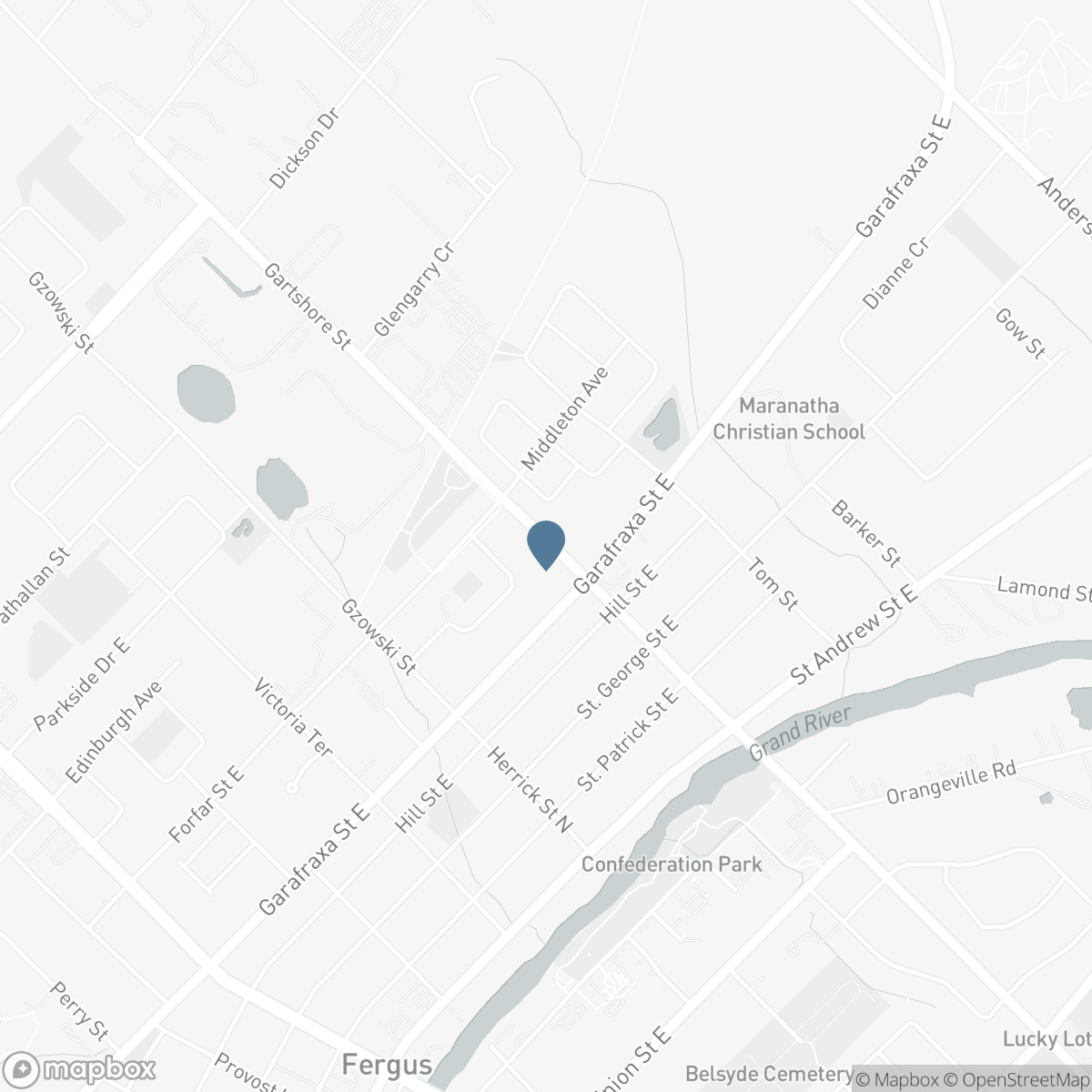 545 GARTSHORE STREET, Fergus, Ontario N1M 2B3